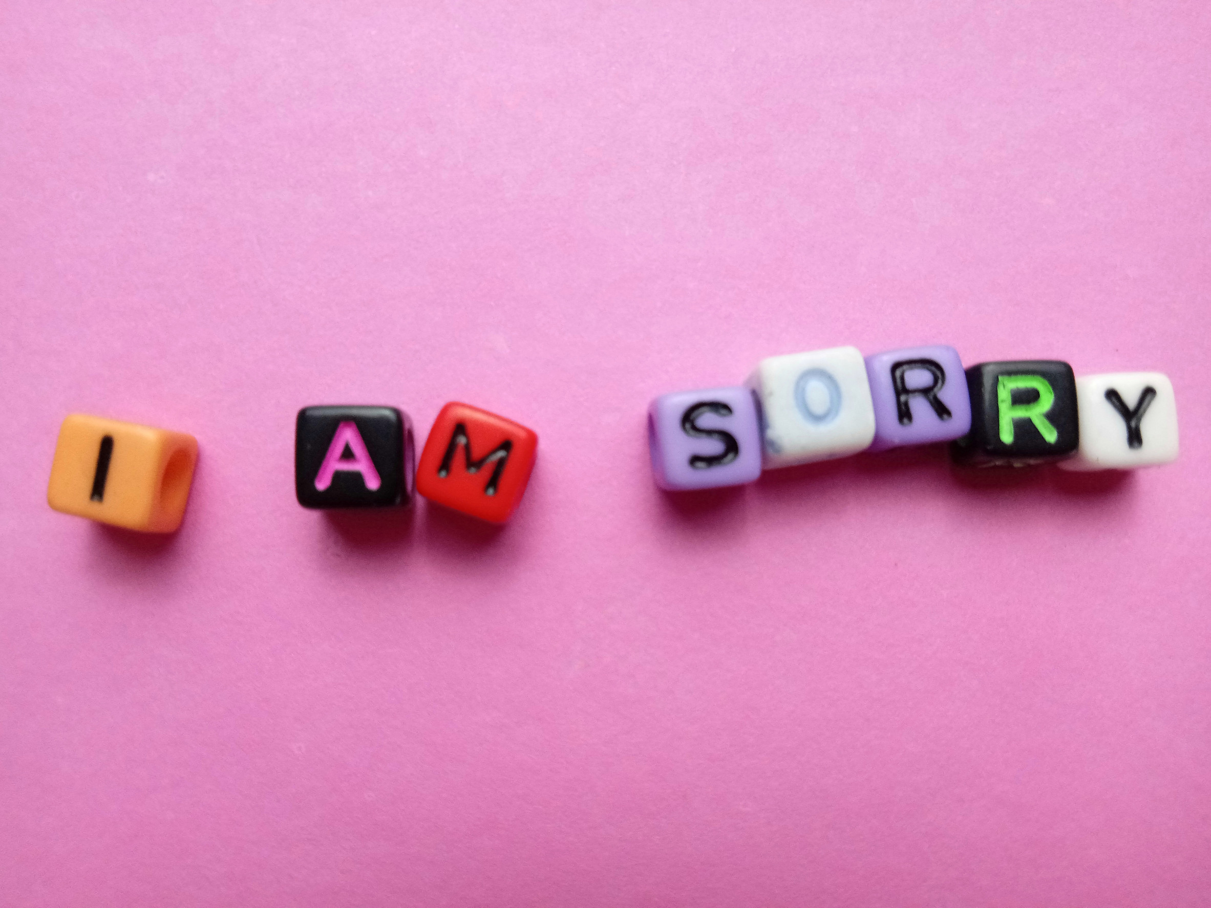 Sorry, not sorry? Science says